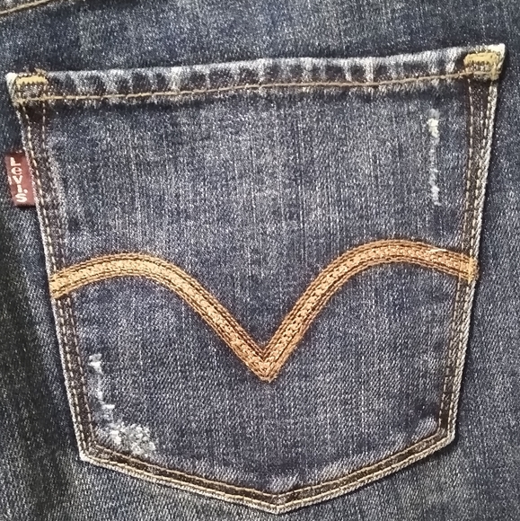 Levi's Denim Curve Classic Jeans - Picture 8 of 8